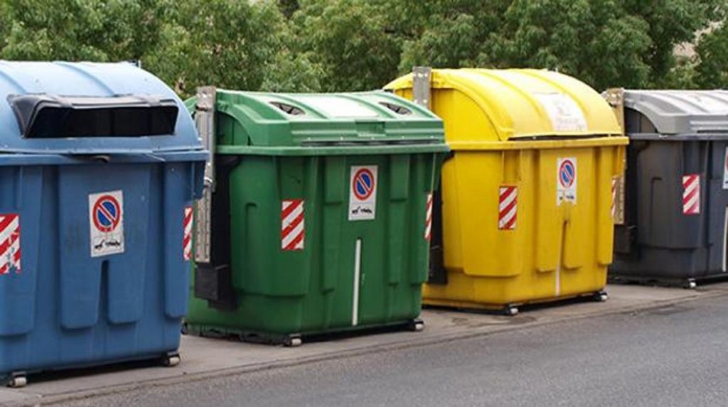 contenedores de basura