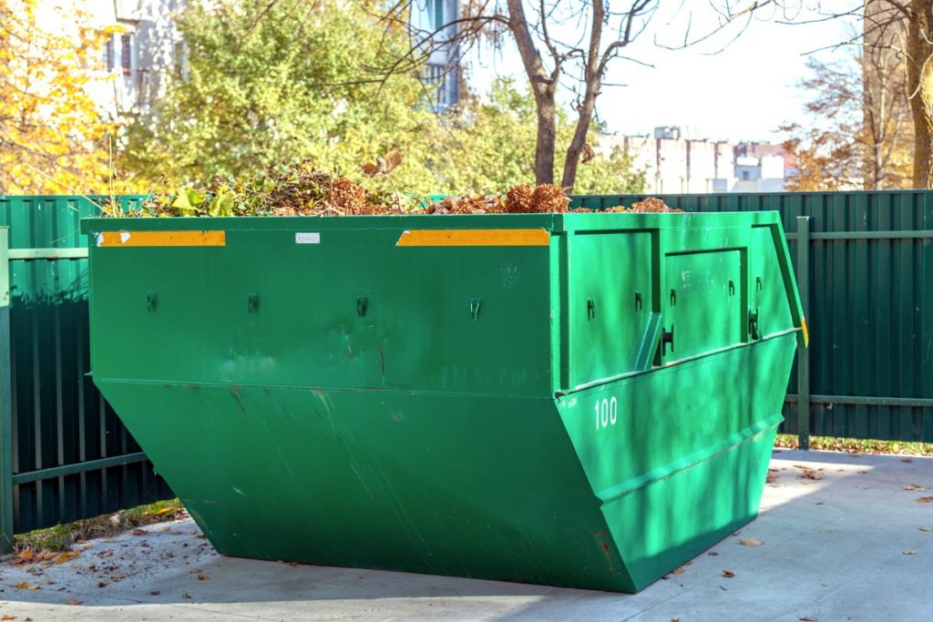 Alquiler de contenedores para almacenaje y reciclaje