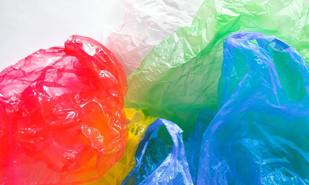 reciclaje de bolsas de plasticos