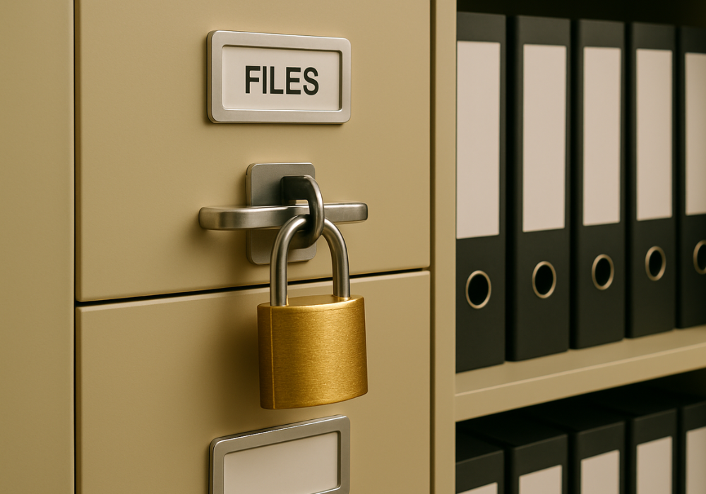 RGPD de archivos físicos
