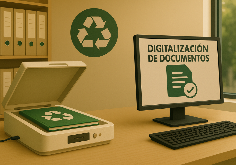 digitalización de archivo documental