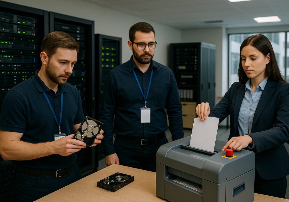 destrucción segura de archivos digitales
