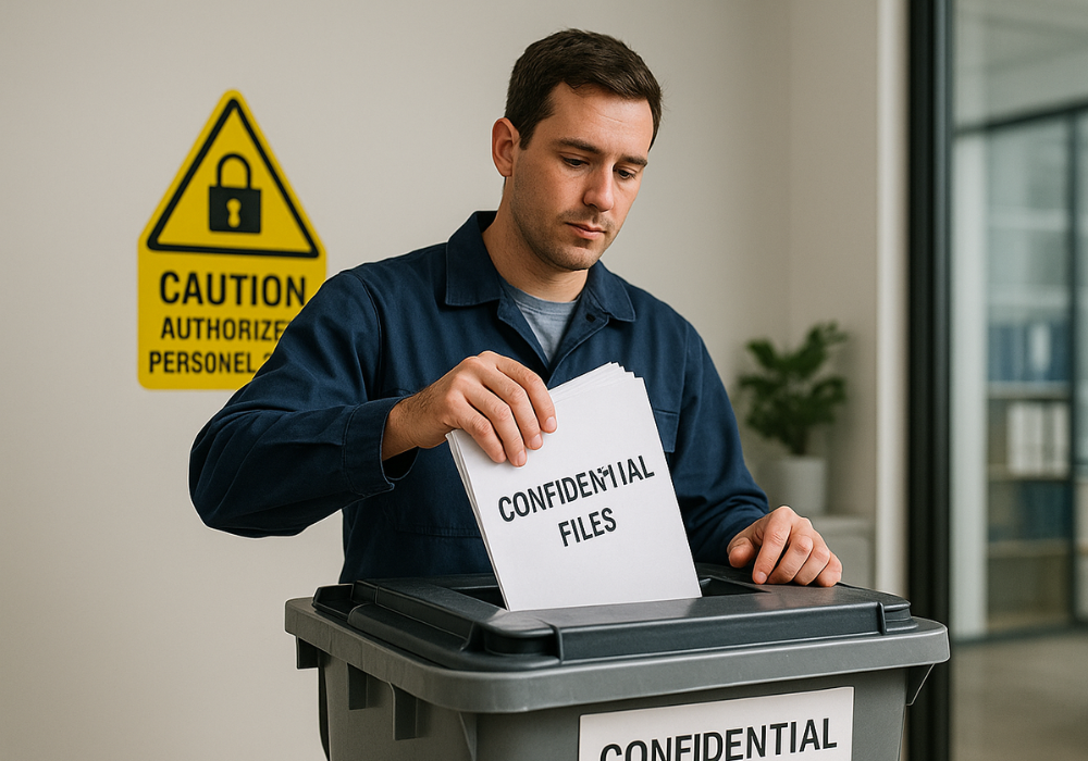 eliminación certificada de archivos