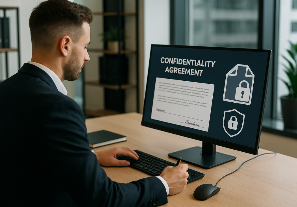 confidencialidad corporativa