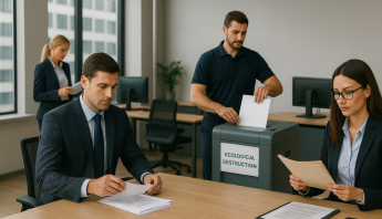 destrucción ecológica de documentos