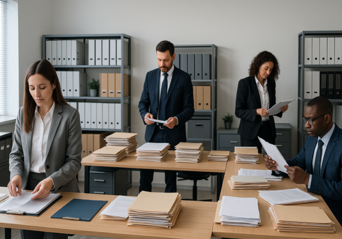 gestión de archivos caducados