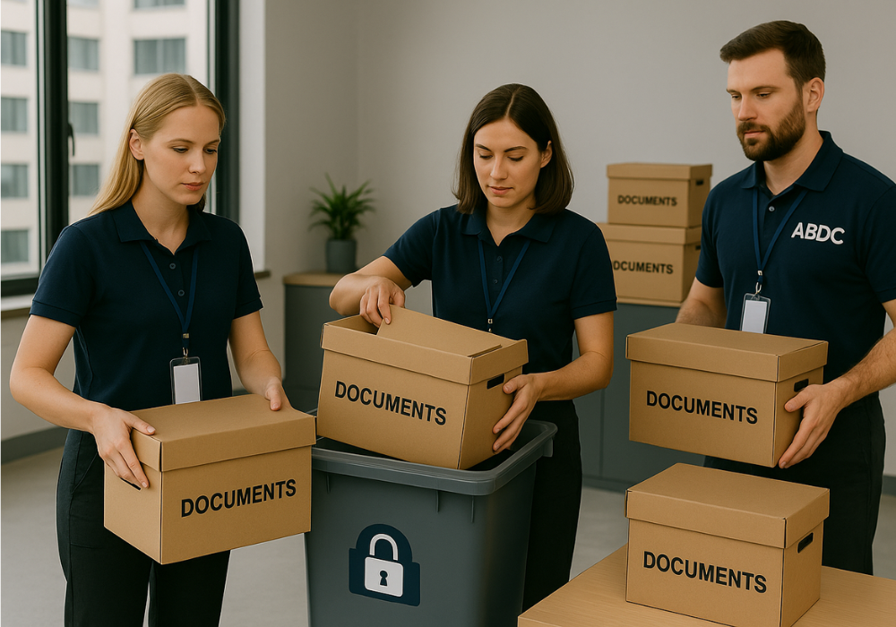 normativa europea de destrucción confidencial de documentos