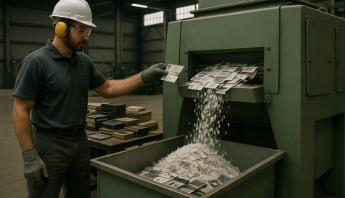 destrucción de microfichas y soportes antiguos