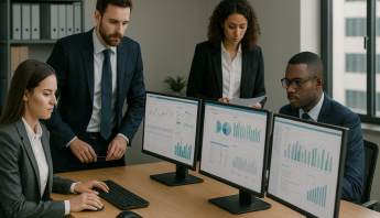 eliminación de información empresarial