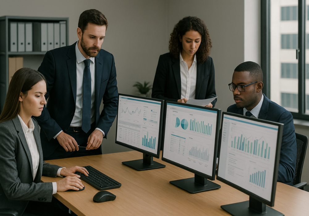 eliminación de información empresarial