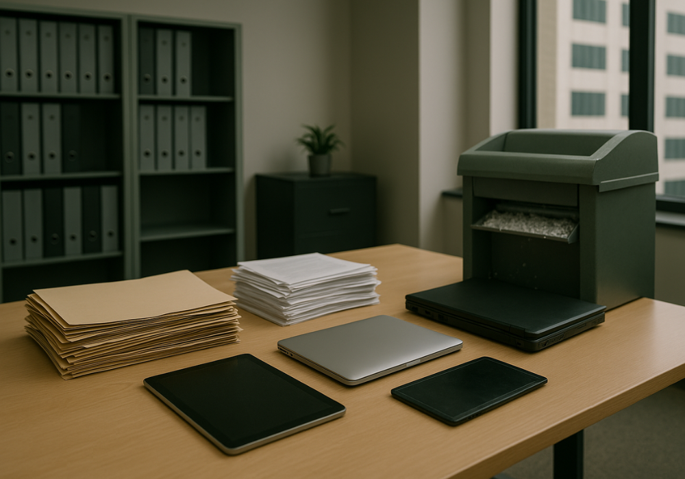 seguridad en la destrucción de datos