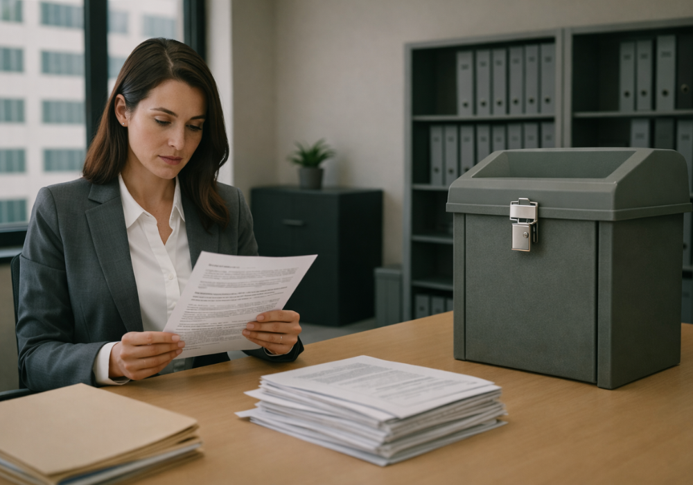 protocolos de destrucción segura de documentación protocolos de destrucción segura de documentación