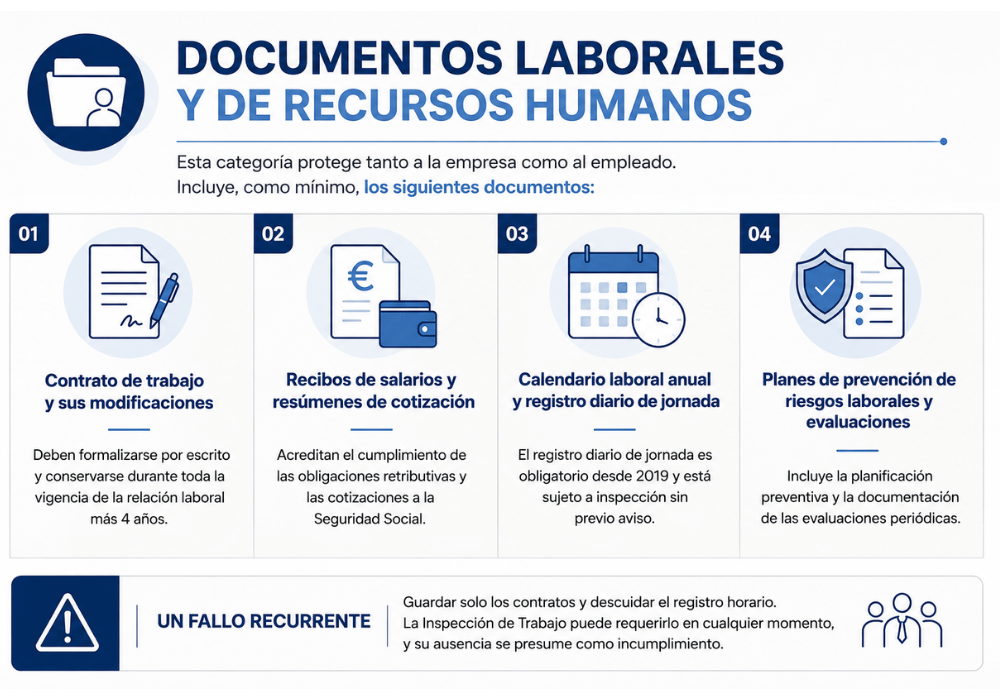 Documentos obligatorios empresas Documentos obligatorios empresas