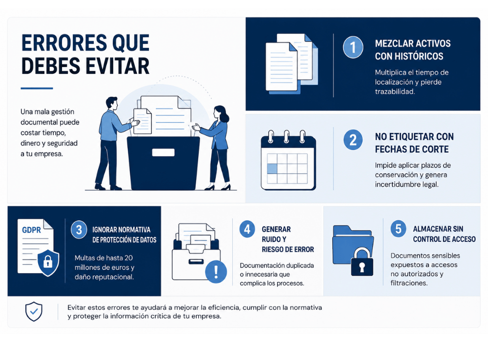 Organizar el archivo de empresa Organizar el archivo de empresa